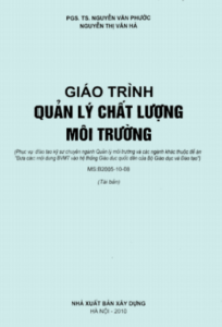 Giáo Trình Quản Lý Chất Lượng Môi Trường - Nguyễn Văn Phước