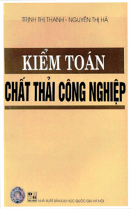 Giáo trình Kiểm Toán Chất Thải Công Nghiệp - Trịnh Thị Thanh
