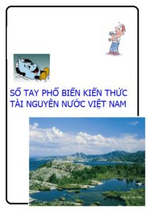 Sổ Tay Phố Biến Kiến Thức Tài Nguyên Nước Việt Nam - Nhiều Tác Giả