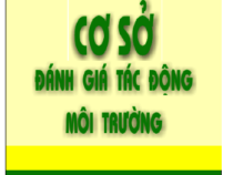 Cơ Sở Đánh Giá Tác Động Môi Trường – Lê Xuân Hồng