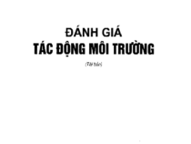 Đánh Giá Tác Động Môi Trường – Cù Huy Đấu