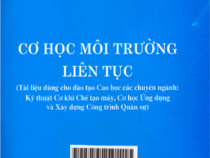 Giáo trình Cơ Học Môi Trường Liên Tục – Phan Nguyên Di