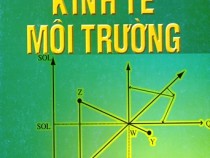 Giáo Trình Kinh Tế Môi Trường – Hoàng Xuân Cơ