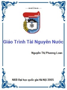 Giáo Trình Tài Nguyên Nước - Nguyễn Thị Phương Loan