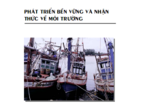 Giáo trình Phát Triển Bền Vững và Nhận Thức Về Môi Trường