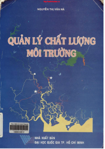Quản Lý Chất Lượng Môi Trường - Nguyễn Thị Vân Hà
