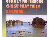 Quản Lý Môi Trường Cho Sự Phát Triển Bền Vững – TS Lưu Đức Hải + TS Nguyễn Ngọc Sinh