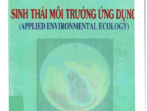 Giáo trình Sinh Thái Môi Trường Ứng Dụng- Lê Huy Bá + Lâm Minh Triết
