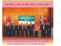 Tạp Chí Môi Trường tháng 8 năm 2010