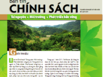 Bản tin Chính Sách Tài Nguyên Môi Trường 1_2011