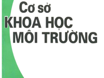 Giáo trình Cơ Sở Khoa Học Môi Trường – Lưu Đức Hải