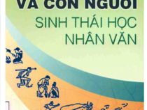 Giáo trình Môi Trường Và Con Người Sinh Thái Học Nhân Văn – Vũ Quang Mạnh