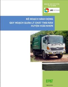 Kế hoạch hành động quy hoạch quản lý chất thải rắn Huyện Hoài Nhơn
