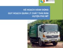 Kế hoạch hành động quy hoạch quản lý chất thải rắn Huyện Phù Mỹ