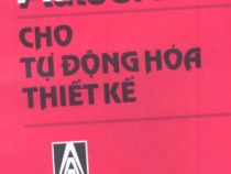 Auto CAD cho tự động hóa cơ khí