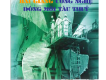 Bài giảng công nghệ đóng mới tàu thủy – Nguyễn Văn Hân và Ngô Hồng Quân