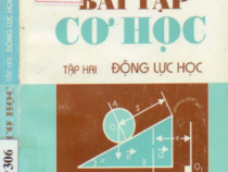 Bài tập cơ học – Tập 2