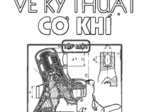 Bài tập vẽ kỹ thuật cơ khí