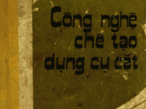 Công nghệ chế tạo dụng cụ cắt