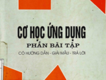 Cơ học ứng dụng phần bài tập