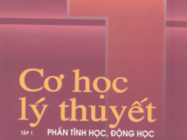 Cơ học lý thuyết – Phần I