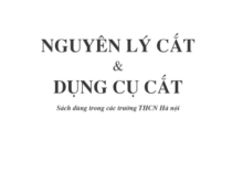 Nguyên lý cắt và dụng cụ cắt