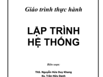Giáo trình thực hành lập trình hệ thống