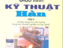GIÁO TRÌNH KỸ THUẬT HÀN- TRẦN VĂN MẠNH