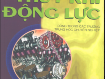 GIÁO TRÌNH THỦY KHÍ ĐỘNG LỰC