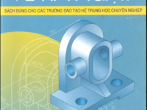 GIÁO TRÌNH VẼ KĨ THUẬT- PGS TRẦN HỮU QUẾ, GVC NGUYỄN VĂN TUẤN