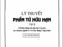 LÝ THUYẾT PHẦN TỬ HỮU HẠN- TS NGUYỄN QUỐC BẢO, TS TRẦN NHẤT DŨNG