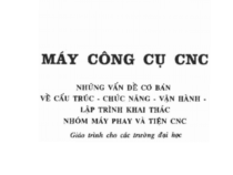 MÁY CÔNG CỤ CNC- TẠ DUY LIÊM