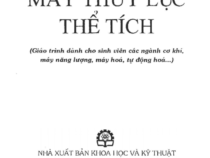 MÁY THỦY LỰC THỂ TÍCH- TS. HOÀNG THỊ BÍCH NGỌC