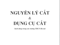 NGUYÊN LÝ CẮT VÀ DỤNG CỤ CẮT- PHẠM ĐÌNH TÂN