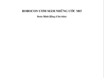 ROBOCON ƯƠM MẦM NHỮNG ƯỚC MƠ