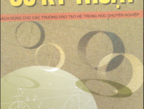 GIÁO TRÌNH CƠ KỸ THUẬT- GS. TS. ĐỖ SANH