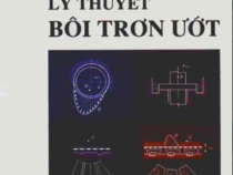 LÝ THUYẾT BÔI TRƠN ƯỚT- TSKH NGUYỄN ANH TUẤN, ThS BÙI VĂN GÔN