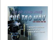 CƠ SỞ CÔNG NGHỆ CHẾ TẠO MÁY